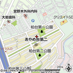 千葉県千葉市稲毛区柏台1-3周辺の地図