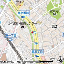 渋谷ソーシャルハイツ周辺の地図