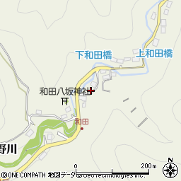神奈川県相模原市緑区佐野川607周辺の地図