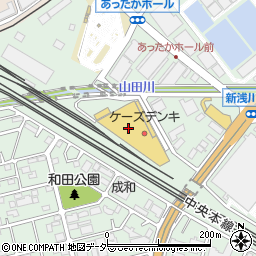 東京都八王子市北野町592周辺の地図