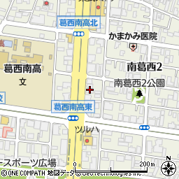 バウ動物病院周辺の地図