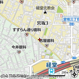 岩間昭公認会計士事務所周辺の地図