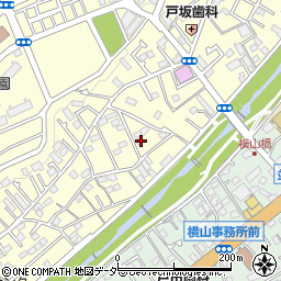 東京都八王子市長房町450-85周辺の地図