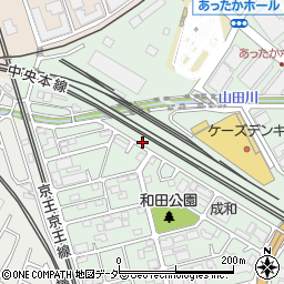 東京都八王子市北野町599周辺の地図