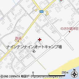 千葉県匝瑳市野手17146-2065周辺の地図