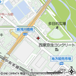 東京都八王子市北野町590周辺の地図