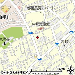 東京都八王子市長房町1453周辺の地図