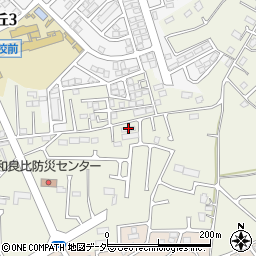 第２和良比大川ハイツ周辺の地図