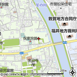 福井県敦賀市松島町7周辺の地図