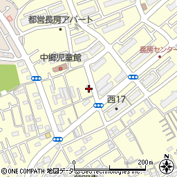 東京都八王子市長房町1462周辺の地図