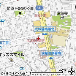 パストラルハイム世田谷千歳台周辺の地図