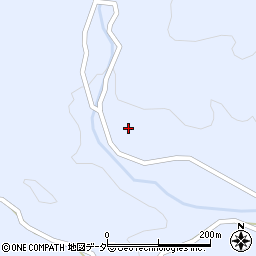 岐阜県下呂市金山町菅田桐洞1399周辺の地図