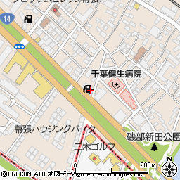 渋谷石油株式会社　検見川ＳＳ周辺の地図