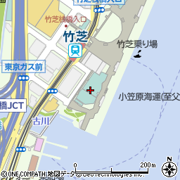 ホテルインターコンチネンタル東京ベイ周辺の地図