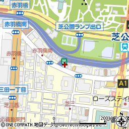 山里産業株式会社　東京支店周辺の地図