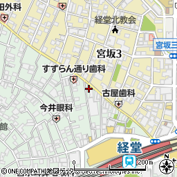 上海家庭料理 符裕周辺の地図