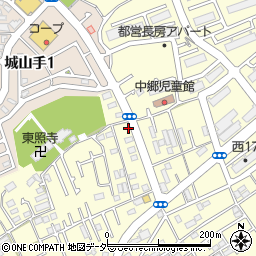 東京都八王子市長房町1450-5周辺の地図