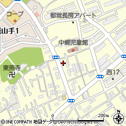 東京都八王子市長房町1452-2周辺の地図