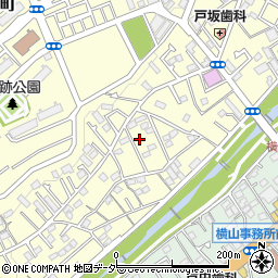 東京都八王子市長房町450-65周辺の地図