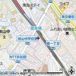 東京都渋谷区代官山町1周辺の地図