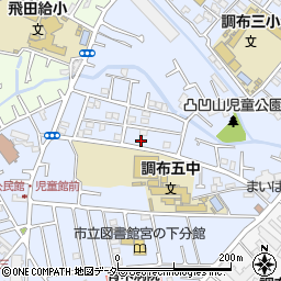 東京サンホーム株式会社周辺の地図