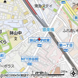 東京都渋谷区猿楽町2周辺の地図