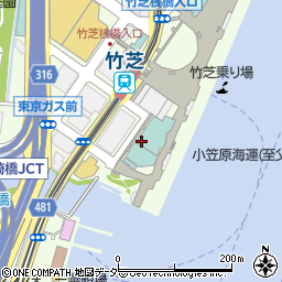 ホテルインターコンチネンタル東京ベイ宿泊予約周辺の地図