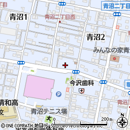 上野洋服店周辺の地図
