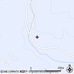 岐阜県下呂市金山町菅田桐洞1400周辺の地図