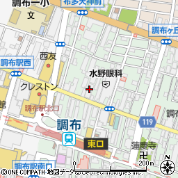 ＳＭＢＣ日興証券株式会社調布支店周辺の地図