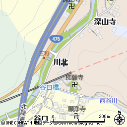 〒914-0012 福井県敦賀市川北の地図