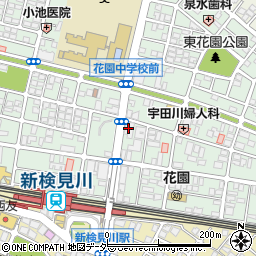 有限会社大塚青果　花園本店周辺の地図