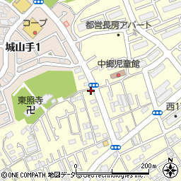 東京都八王子市長房町1450周辺の地図