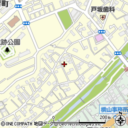 東京都八王子市長房町450-64周辺の地図