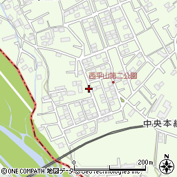 豊田住宅周辺の地図