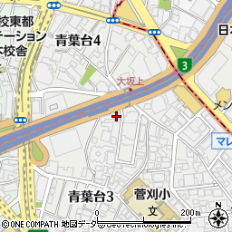セイノースーパーエクスプレス株式会社　渋谷営業所周辺の地図