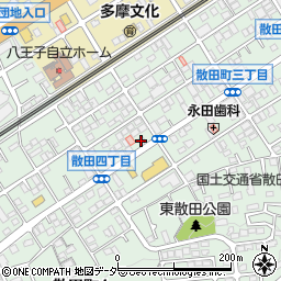 中山薬局散田店周辺の地図