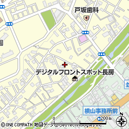 東京都八王子市長房町450-83周辺の地図