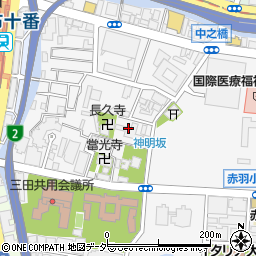 ピュアフーズ株式会社周辺の地図