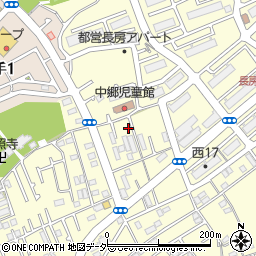 東京都八王子市長房町1456-1周辺の地図