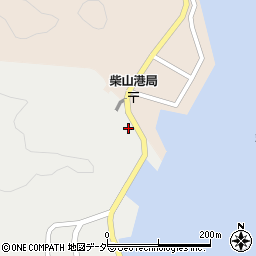 兵庫県美方郡香美町香住区上計1133周辺の地図