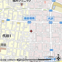 東京都世田谷区代沢4丁目25-4周辺の地図