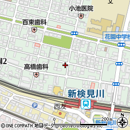 八千穂産業株式会社周辺の地図