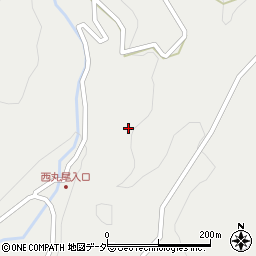 長野県上伊那郡中川村大草周辺の地図