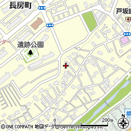 東京都八王子市長房町469周辺の地図