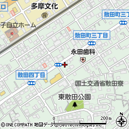 富士ライフケアネット株式会社 八王子あんしん館周辺の地図