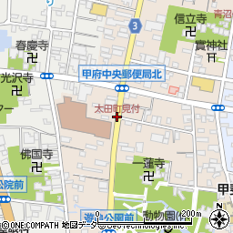 太田町見付周辺の地図