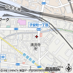 株式会社幸伸　営業センター　営業部周辺の地図