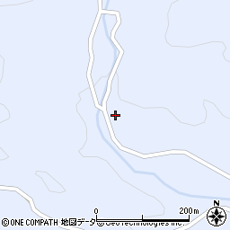 岐阜県下呂市金山町菅田桐洞1404周辺の地図