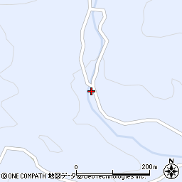 岐阜県下呂市金山町菅田桐洞1406周辺の地図